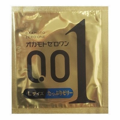 OKAMOTO ZERO ONE ~ L Size & Rich Lubricant
