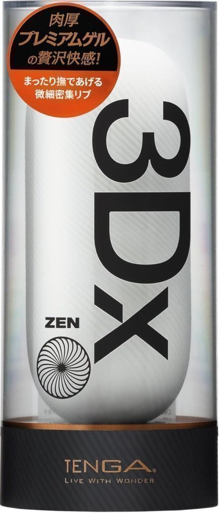 *The Last One Sale* TENGA 3Dx ZEN
