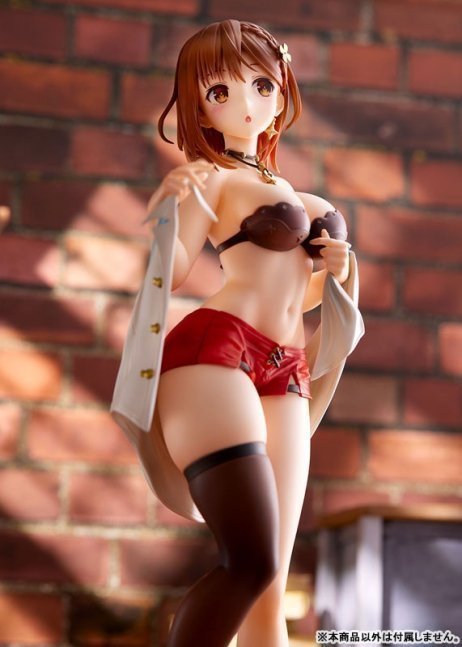 Ryza (Reisalin Stout) 1/7 Figure Changing Clothes mode -- Atelier Ryza 2: Lost Legends & the Secret Fairy