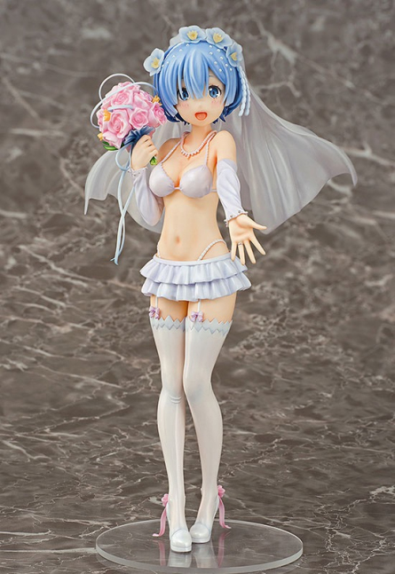 Rem 1/7 Figure Wedding Ver. -- Re:ZERO -Starting Life in Another World-