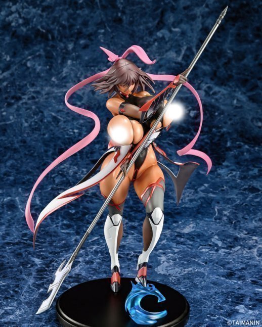 Taimanin RPG X Shiranui Mizuki Yukikaze Color 1/6 Figure