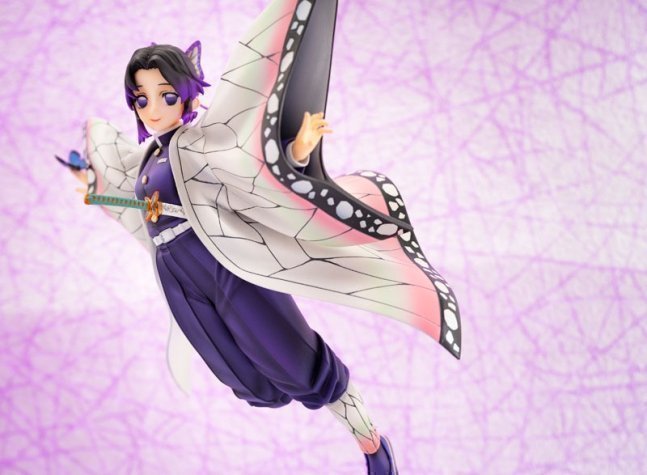 Shinobu Kocho 1/7 Figure -- Demon Slayer: Kimetsu no Yaiba