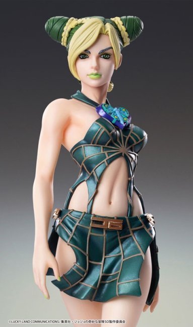 Jolyne Kujo Chozo Art Collection Figure -- JoJo's Bizarre Adventure Stone Ocean