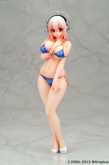 Super Sonico 1/6 Figure Paisura Bikini ver.