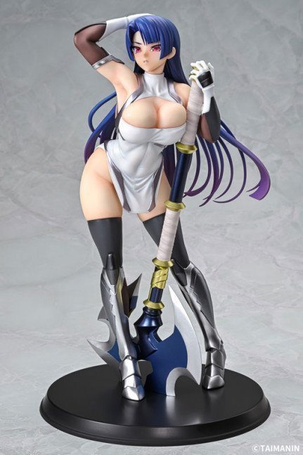 Taimanin RPG X Awaki Wakamurasaki Murasaki Yatsu 1/6 Figure