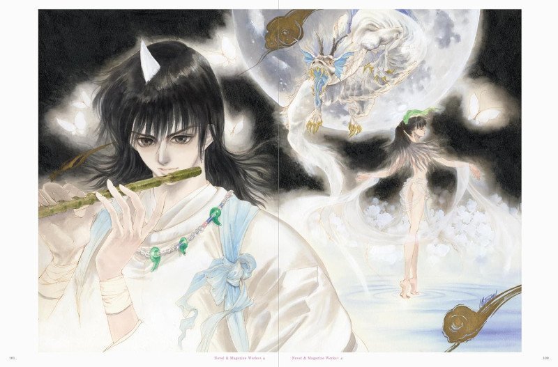 Sanctuary Mutsumi Inomata 40th Anniversary Art Works