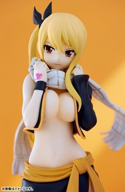 Lucy Heartfilia L size POP UP PARADE Figure Natsu Costume Ver.