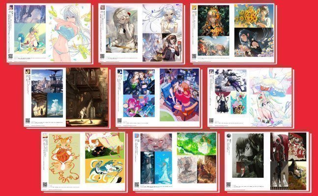 VISIONS 2024 ILLUSTRATORS BOOK