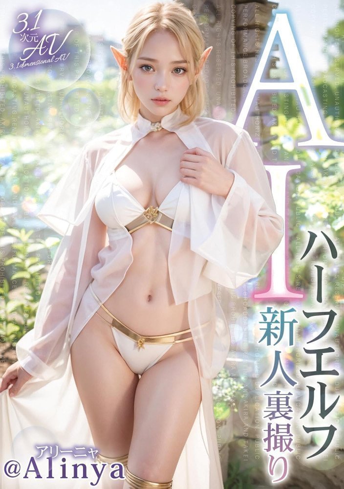 AI Half Elf - Alinya
