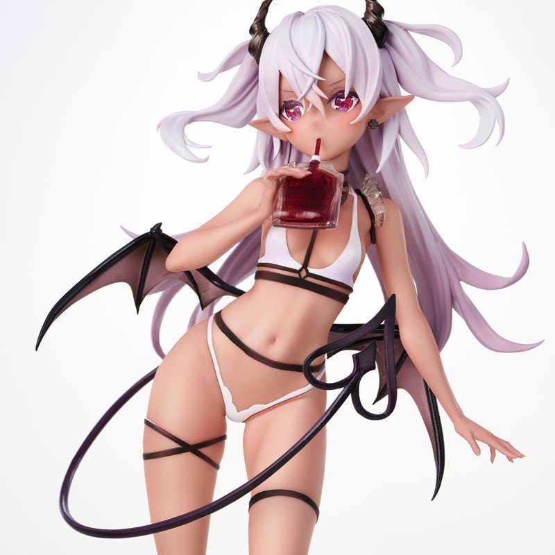 Tanned Vampire Yoru-chan illustration by Yukimiya Yuge Figure