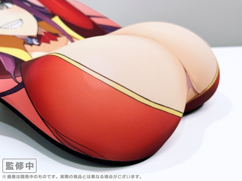 Dolphin Wave Life Sized Oshiri Mousepad ~ Yuuri Kurenashi
