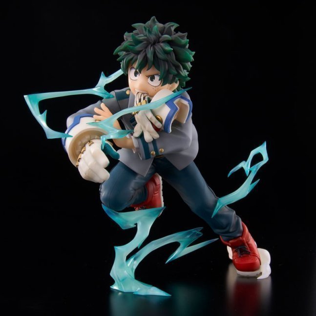 Izuku Midoriya Figure -- My Hero Academia Intern Arc