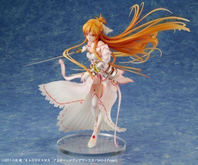Asuna 1/7 Figure Stacia, The Goddess of Creation ver. -- Sword Art Online Alicization War of Underworld