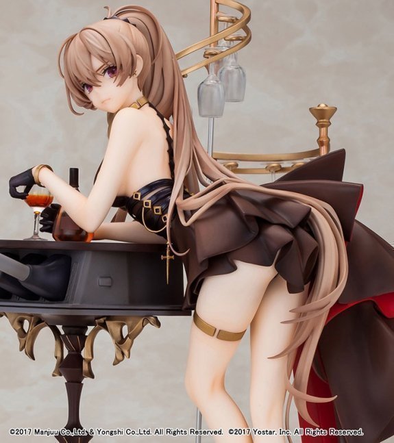 Jean Bart 1/7 Figure Dress Ver. -- Azur Lane