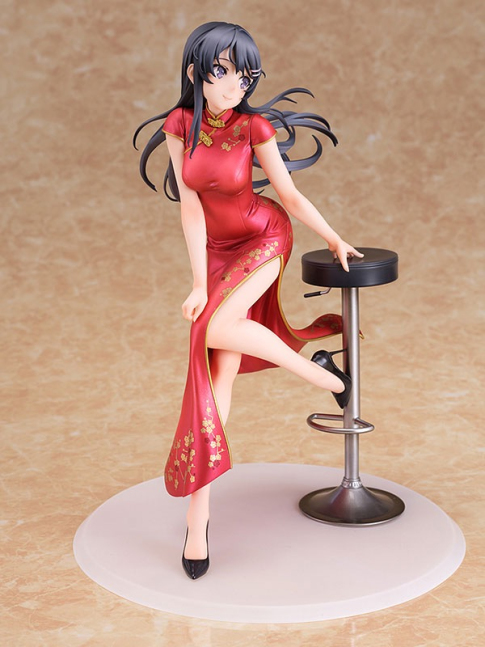 Mai Sakurajima 1/7 Figure Chinese Dress ver. -- Rascal Does Not Dream of Bunny Girl Senpai