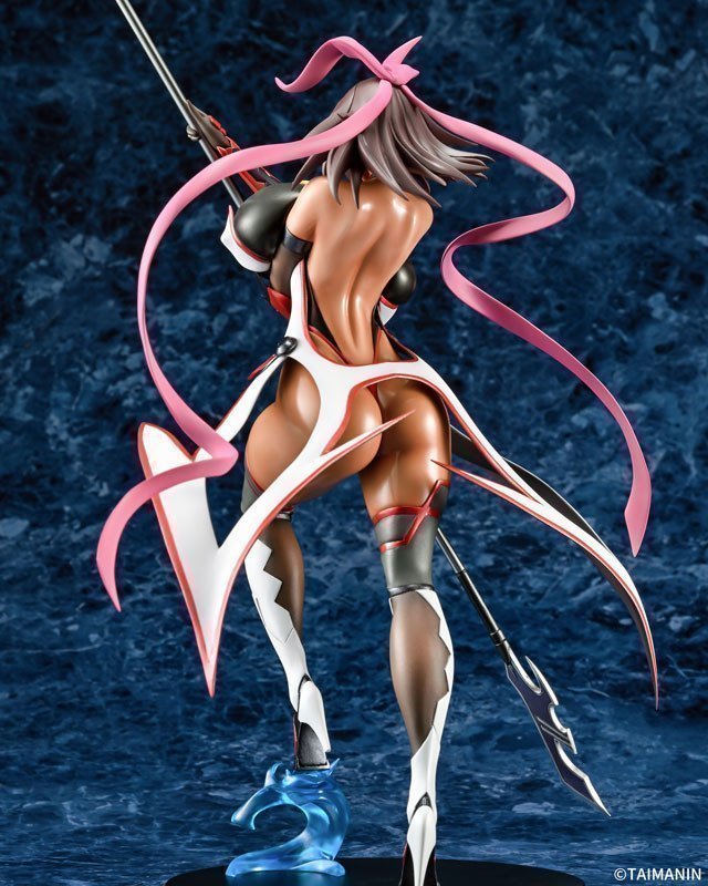 Taimanin RPG X Shiranui Mizuki Yukikaze Color 1/6 Figure