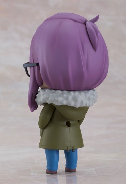 Sakura Kagamihara Nendoroid Figure -- Yuru Camp