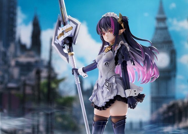 Belongs to Mars District 13 Middle Close-quarters Combat Type M.A.I.D Mary 1/7 Figure