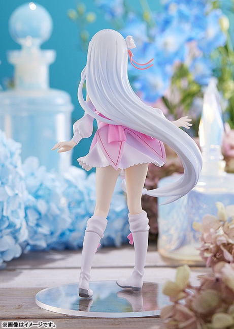 Emilia POP UP PARADE Figure Memory Snow Ver. -- Re:ZERO -Starting Life in Another World-
