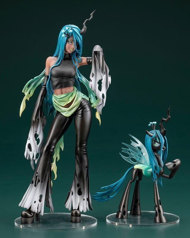 QUEEN CHRYSALIS 1/7 MY LITTLE PONY BISHOUJO Figure