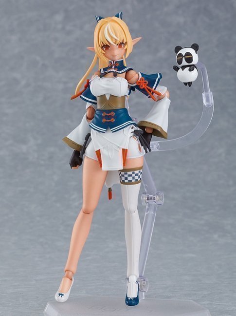 Shiranui Flare Figma Action Figure -- Hololive