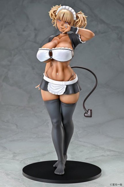 Kuro Gal Maid Inma Cocoa 1/6 Figure