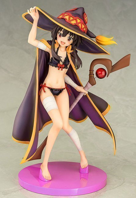 Megumin 1/7 Figure -- KonoSuba 2