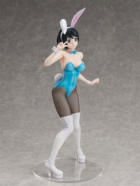 Ruka Sarashina 1/4 B-STYLE Figure Bunny Ver. -- Rent-A-Girlfriend