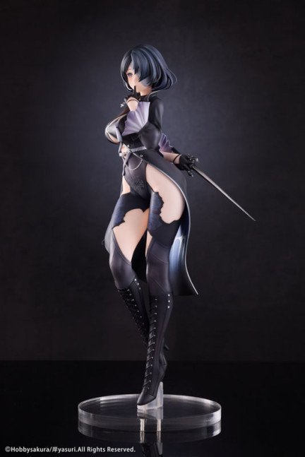 Nevaostro 1/7 Figure Illustration by Kishi yasuri