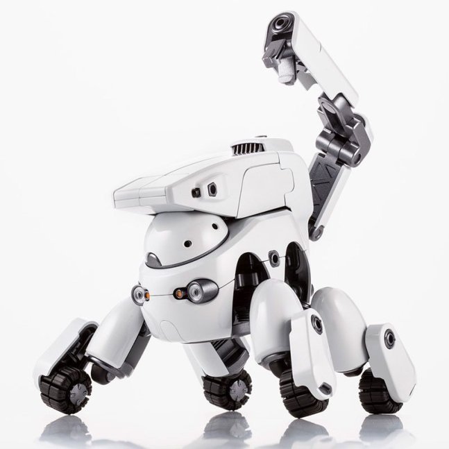 MARUTTOYS TAMOTU PRO 1/12 Plastic Model Cool White Ver.