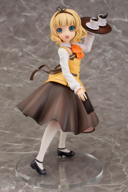 Syaro 1/7 Figure Cafe Style -- Is the order a rabbit??