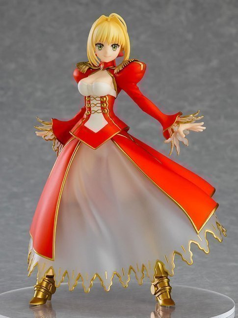 Saber / Nero Claudius POP UP PARADE Figure -- Fate/Grand Order