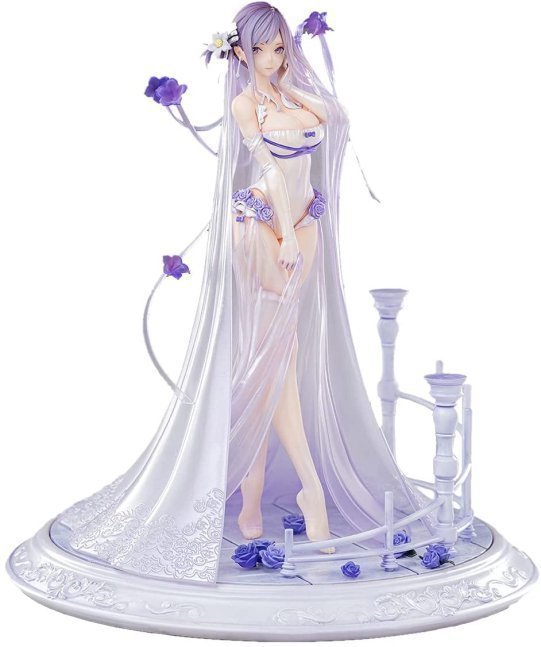 Teresa 1/7 Figure Bride Ver. -- Kidou Sentai Iron Saga