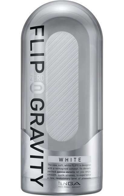 TENGA FLIP 0 (ZERO) GRAVITY SOFT EDITION WHITE