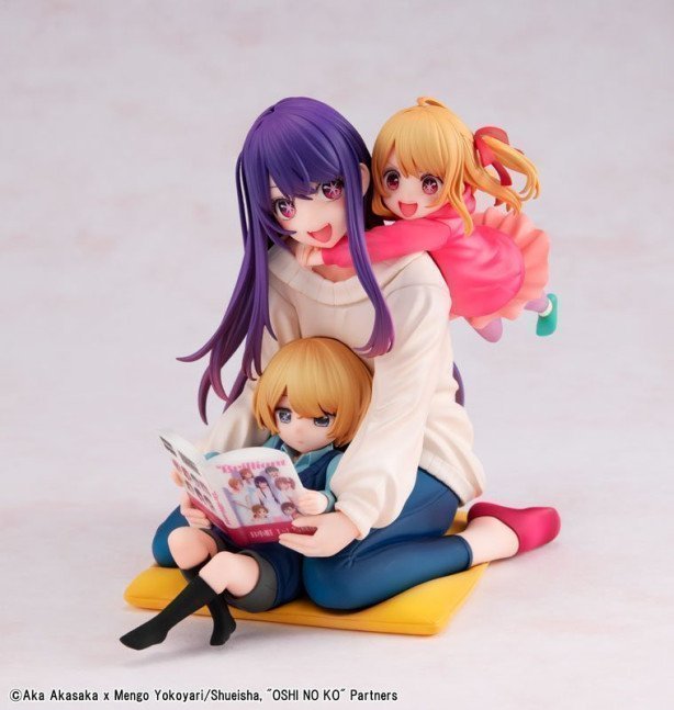 Ai & Aqua & Ruby - Mother and Children 1/8 KDcolle Figure Special Set -- Oshi no Ko