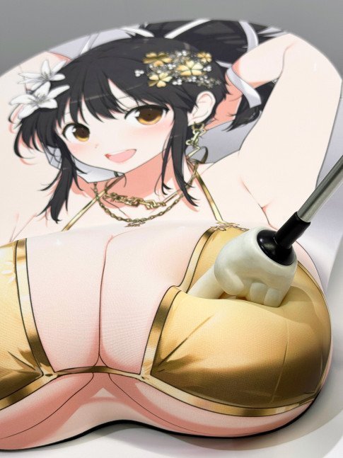 Senran Kagura Life Sized Oppai Mousepad - Asuka 10th Anniversary Ver.