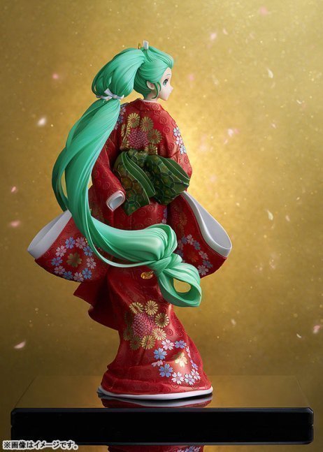 Hatsune Miku Beauty Looking Back Miku Ver. 1/7 Figure