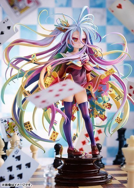 Shiro - Yuu Kamiya Art Works- 1/7 Figure -- No Game No Life