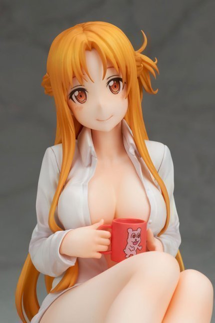 Asuna Yuuki 1/7 FIgure Button-up White Shirt ver.-- Sword Art Online Alicization War of Underworld
