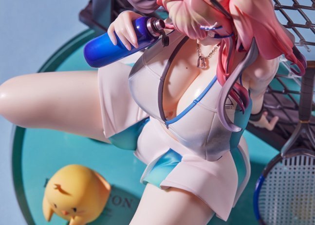 Bremerton 1/7 Figure Hot Training -- Azur Lane