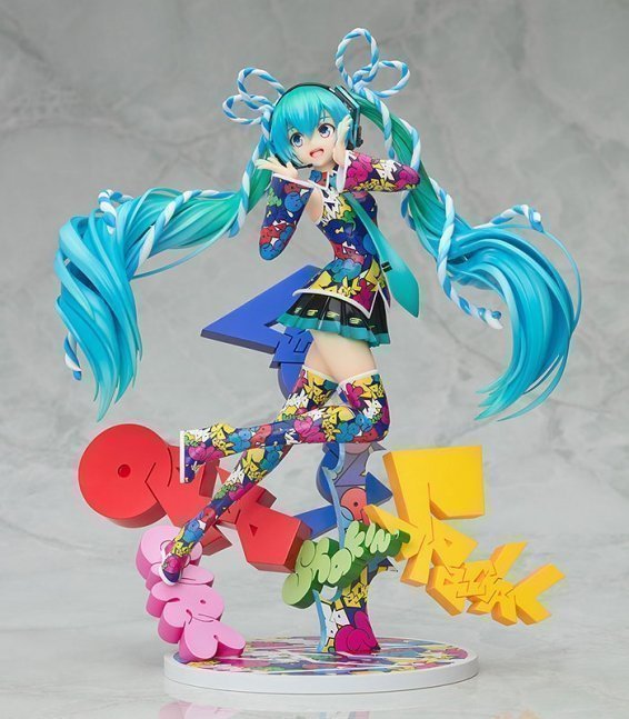 Hatsune Miku 1/8 Figure MIKU EXPO 5th Anniv. / Lucky*Orb: UTA X KASOKU Ver.
