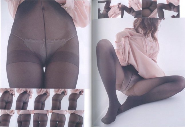 Pantsu Only Pose Book - Pantsu Senmon Pose Shu (I Love Panty and I want to Draw ASAP)
