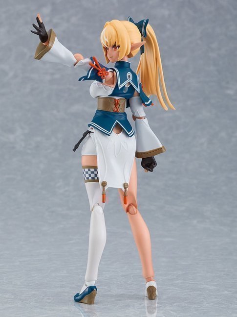 Shiranui Flare Figma Action Figure -- Hololive