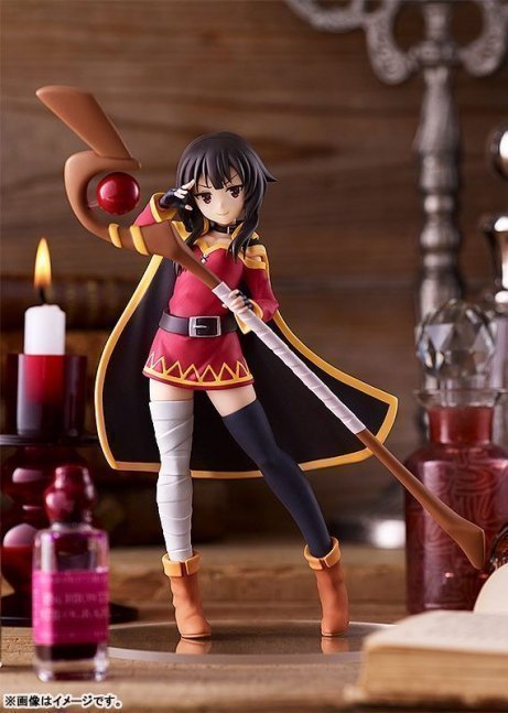 Megumin POP UP PARADE Figure -- Movie KONO SUBARASHII SEKAI NI SYUKUFUKU WO! LEGEND OF CRIMSON