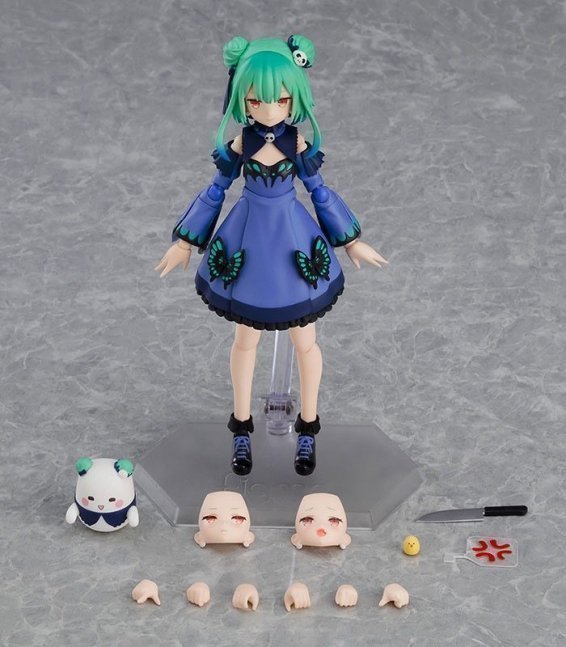 Uruha Rushia Figma Action Figure -- Hololive Production
