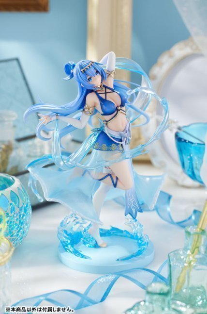Aqua: Light Novel 10th Anniversary ver. Figure -- KONOSUBA-God's blessing on this wonderful world!