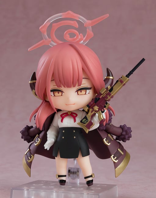 Rikuhachima Aru Nendoroid Figure -- Blue Archive