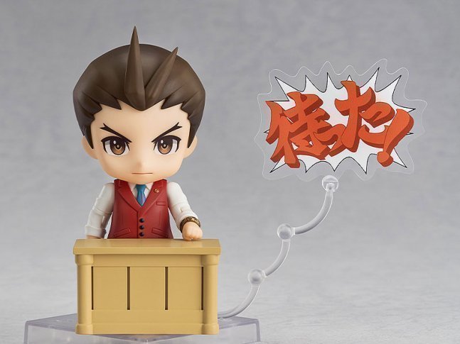 Apollo Justice Nendoroid Figure -- Ace Attorney