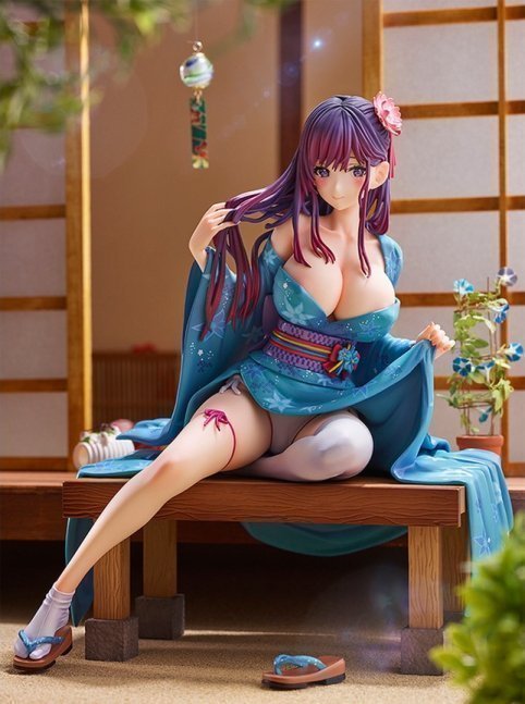 Stripped Yukata Girl 1/6 Figure Illustrated by Matarou