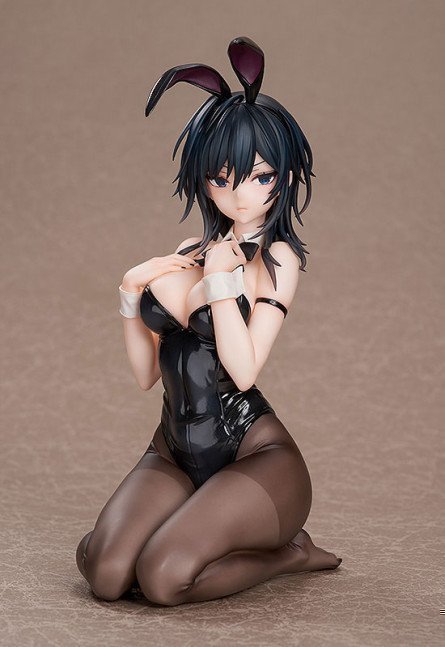 Bara Original Character Ishimi Yokoyama 1/7 Figure Black Bunny ver.